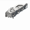 Magnaflow 17-20 Nissan Rogue Sport Single Manifold 2L Direct Fit Converter - 290040 360 Degree Image Set