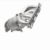 Magnaflow 17-20 Nissan Rogue Sport Single Manifold 2L Direct Fit Converter - 290040 360 Degree Image Set