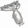 Magnaflow 17-20 Nissan Rogue Sport Single Manifold 2L Direct Fit Converter - 290040 360 Degree Image Set