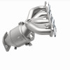 Magnaflow 17-20 Nissan Rogue Sport Single Manifold 2L Direct Fit Converter - 290040 360 Degree Image Set