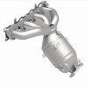 Magnaflow 17-20 Nissan Rogue Sport Single Manifold 2L Direct Fit Converter - 290040 360 Degree Image Set