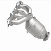 Magnaflow 17-20 Nissan Rogue Sport Single Manifold 2L Direct Fit Converter - 290040 360 Degree Image Set