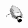 Magnaflow 2.00in. W/DUAL AIR Universal Converter - 3322024 360 Degree Image Set