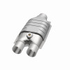 Magnaflow 2in./2.5in. D/S T1 Universal Converter - 3391037 360 Degree Image Set