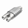 Magnaflow 2in./2.5in. D/S T1 Universal Converter - 3391037 360 Degree Image Set