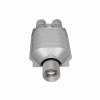 Magnaflow 2in./2.5in. D/S T1 Universal Converter - 3391037 360 Degree Image Set