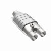 Magnaflow 2in./2.5in. D/S T1 Universal Converter - 3391037 360 Degree Image Set
