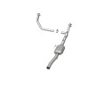 Magnaflow 2000 Dodge Dakota 3.9L Direct Fit Converter - 4451215 360 Degree Image Set