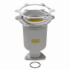 Magnaflow 1997 Infiniti QX4 3.3L Direct Fit Converter - 4451499 360 Degree Image Set