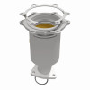Magnaflow 1997 Infiniti QX4 3.3L Direct Fit Converter - 4451499 360 Degree Image Set