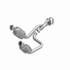 Magnaflow 2005 Ford F-250 Super Duty 6.8L Direct Fit Converter - 4451631 360 Degree Image Set