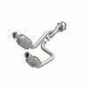 Magnaflow 2005 Ford F-250 Super Duty 6.8L Direct Fit Converter - 4451631 360 Degree Image Set