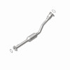 Magnaflow 99-02 Chevrolet Cavalier 2.4L Direct Fit Converter - 4481201 360 Degree Image Set