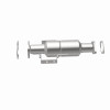 Magnaflow 1996 Chrysler Sebring 2.5L Direct Fit Converter - 4481243 360 Degree Image Set