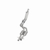 Magnaflow 1995 Mercedes-Benz SL320 3.2L Direct Fit Converter - 4481844 360 Degree Image Set