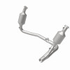 Magnaflow 2004 Dodge Dakota 3.7L Direct Fit Converter - 4551026 360 Degree Image Set