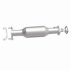 Magnaflow 05-06 Mitsubishi Outlander 2.4L Direct Fit Converter - 4551043 360 Degree Image Set