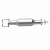 Magnaflow 05-06 Mitsubishi Outlander 2.4L Direct Fit Converter - 4551043 360 Degree Image Set