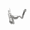 Magnaflow 2004 Jeep Grand Cherokee 4.7L Direct Fit Converter - 4551074 360 Degree Image Set