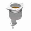 Magnaflow 04-05 Chrysler Sebring 2.7L Direct Fit Converter - 4561406 360 Degree Image Set