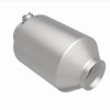 Magnaflow 2.25in. 1/O2 CC Spun OEM Universal Converter - 51045 360 Degree Image Set