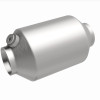 Magnaflow 2.25in. 1/O2 CC Spun OEM Universal Converter - 51045 360 Degree Image Set