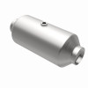 Magnaflow 3.00in. C/C 6in. spun body Universal Converter - 51299 360 Degree Image Set