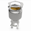 Magnaflow 98-00 Sportage 2 OEM Undrbdy Direct Fit Converter - 52049 360 Degree Image Set
