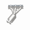 Magnaflow 2007 XC90 3.2L Underbody Direct Fit Converter - 52131 360 Degree Image Set