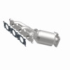 Magnaflow 2007 XC90 3.2L Underbody Direct Fit Converter - 52131 360 Degree Image Set