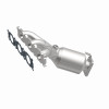Magnaflow 2007 XC90 3.2L Underbody Direct Fit Converter - 52131 360 Degree Image Set