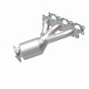 Magnaflow 2007 XC90 3.2L Underbody Direct Fit Converter - 52131 360 Degree Image Set