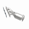 Magnaflow 2007 XC90 3.2L Underbody Direct Fit Converter - 52131 360 Degree Image Set