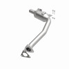 Magnaflow 00-04 Boxster H6 3.2 2.7 OEM Underbody Direct Fit Converter - 52365 360 Degree Image Set