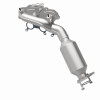 Magnaflow 2013 FJ Cruiser V6 4 OEM Manifold Direct Fit Converter - 52430 360 Degree Image Set