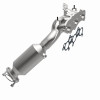 Magnaflow 2013 FJ Cruiser V6 4 OEM Manifold Direct Fit Converter - 52430 360 Degree Image Set