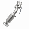 Magnaflow 2013 FJ Cruiser V6 4 OEM Manifold Direct Fit Converter - 52430 360 Degree Image Set