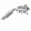 Magnaflow 2013 FJ Cruiser V6 4 OEM Manifold Direct Fit Converter - 52431 360 Degree Image Set