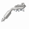 Magnaflow 2013 FJ Cruiser V6 4 OEM Manifold Direct Fit Converter - 52431 360 Degree Image Set