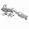 Magnaflow 2013 FJ Cruiser V6 4 OEM Manifold Direct Fit Converter - 52431 360 Degree Image Set