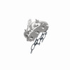 Magnaflow 2013 FJ Cruiser V6 4 OEM Manifold Direct Fit Converter - 52431 360 Degree Image Set