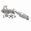 Magnaflow 2013 FJ Cruiser V6 4 OEM Manifold Direct Fit Converter - 52431 360 Degree Image Set