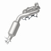 Magnaflow 2013 FJ Cruiser V6 4 OEM Manifold Direct Fit Converter - 52431 360 Degree Image Set