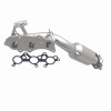 Magnaflow 2013 FJ Cruiser V6 4 OEM Manifold Direct Fit Converter - 52431 360 Degree Image Set