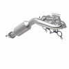 Magnaflow 2013 FJ Cruiser V6 4 OEM Manifold Direct Fit Converter - 52431 360 Degree Image Set