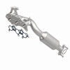 Magnaflow 2013 FJ Cruiser V6 4 OEM Manifold Direct Fit Converter - 52431 360 Degree Image Set