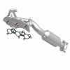 Magnaflow 2013 FJ Cruiser V6 4 OEM Manifold Direct Fit Converter - 52431 360 Degree Image Set