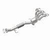 Magnaflow 13-15 Escape L4 2.5 OEM Manifold Direct Fit Converter - 52443 360 Degree Image Set