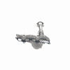 Magnaflow 13-15 Escape L4 2.5 OEM Manifold Direct Fit Converter - 52443 360 Degree Image Set