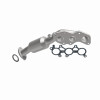 Magnaflow 06-08 IS250 V6 2.5 OEM Manifold Direct Fit Converter - 52445 360 Degree Image Set